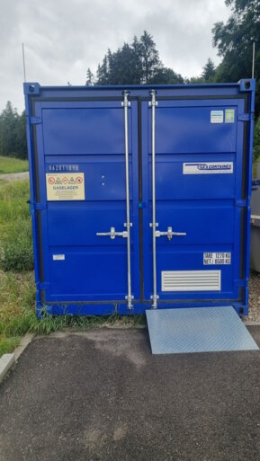 Gaselager