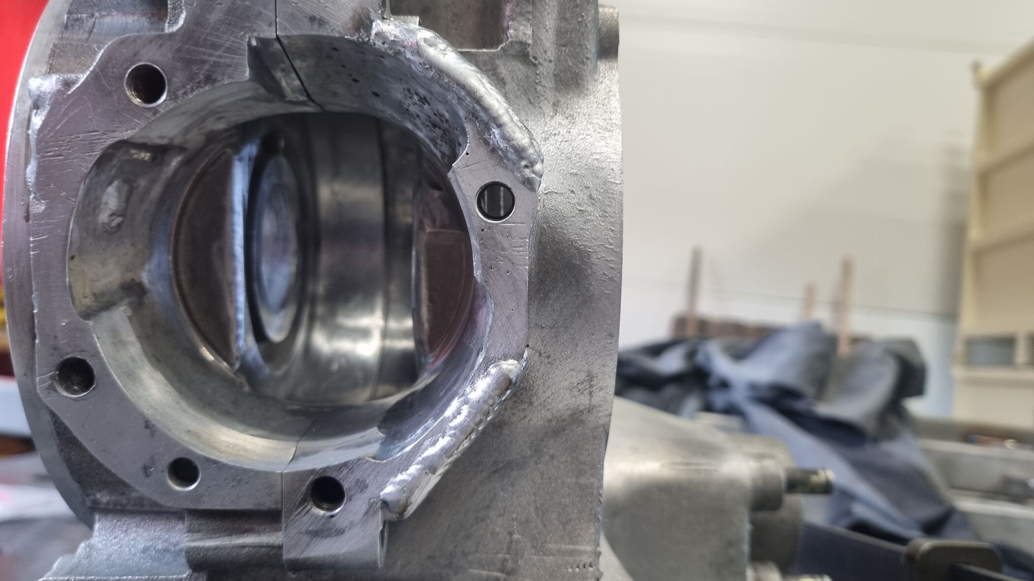 Vespamotor Reparatur