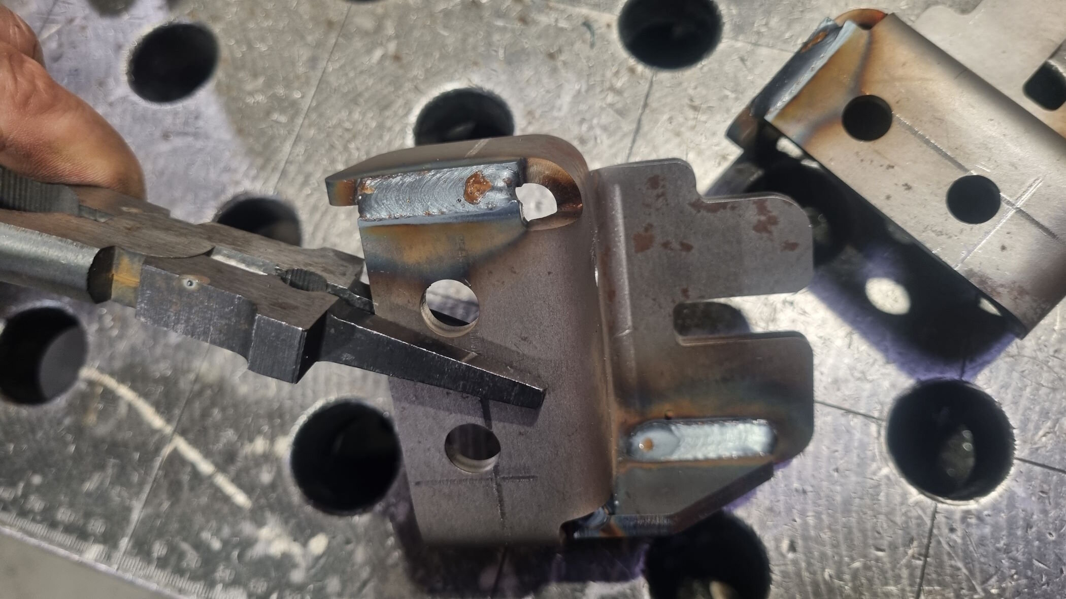 Schweißnaht Roboter